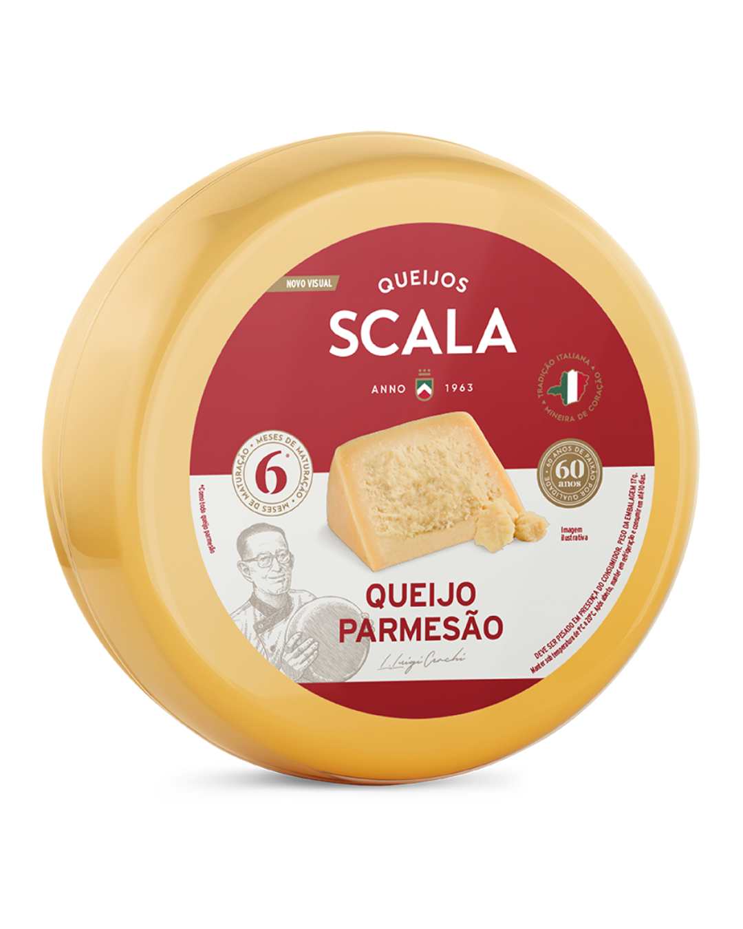 Queijo Parmesão Pç 6 Meses Scala
